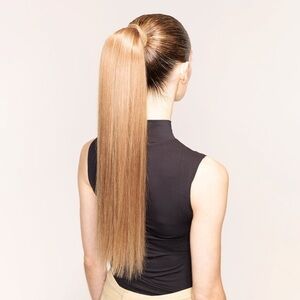 BELLAMI Ash Brown Ponytail Extension